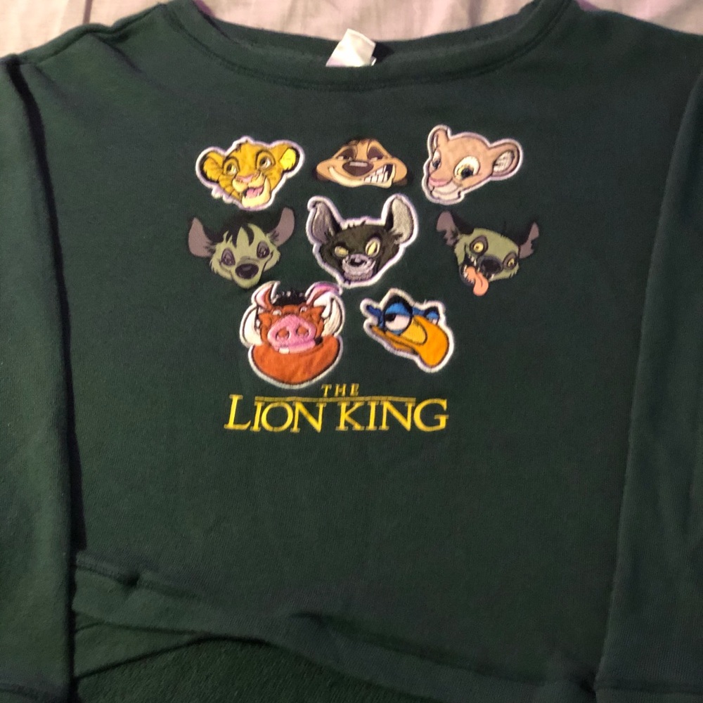 Lion king sweater
